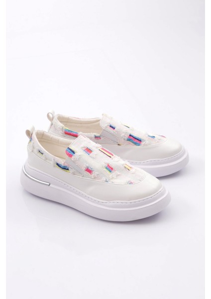057 Kadın Lastikli Sneaker Ayakkabı fiyatları
