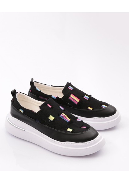 057 Kadin Lastikli Sneaker Ayakkabi fiyatları