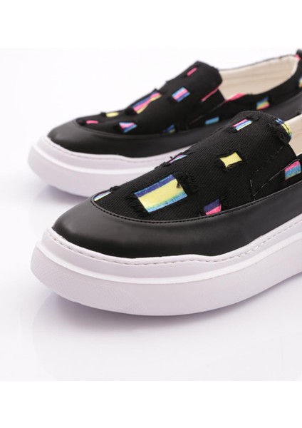 057 Kadin Lastikli Sneaker Ayakkabi fırsatları