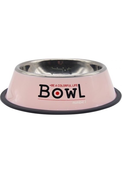 Çelik Mama Kabı Renkli 30CM