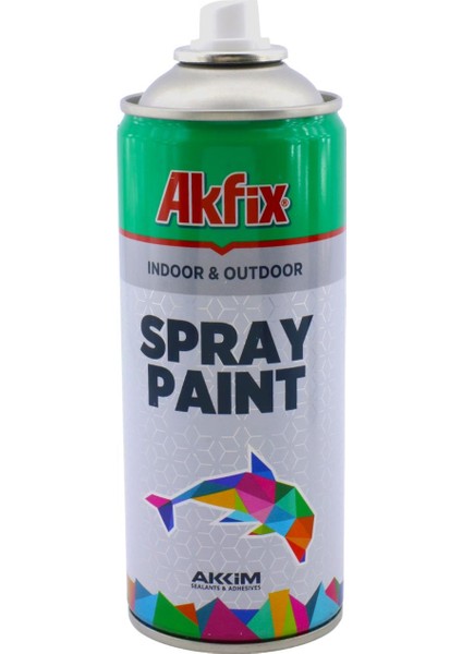 Akfix Kalıcı Akrilik Sprey Boya Parlak Yeşil 400 ml Tasarım Metal Ahşap Plastik Beton Yüzey Boyama fırsatları