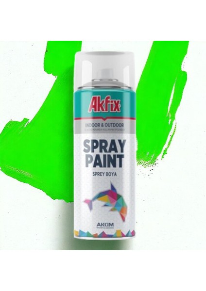 Akfix Kalıcı Akrilik Sprey Boya Parlak Yeşil 400 ml Tasarım Metal Ahşap Plastik Beton Yüzey Boyama indirimleri