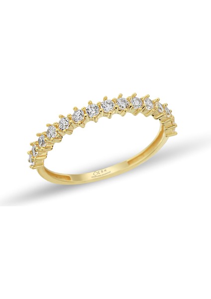 Taşlı Altın Yüzük YZKKCGK025