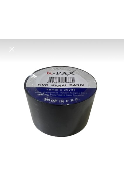 Pvc Izole Geniş Bant 50X25 Metre