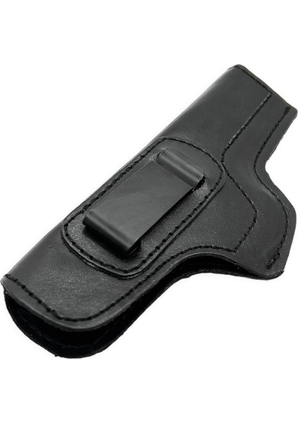 Sport Maşalı Napa Deri Tabanca Kılıfı Glock 43 modelleri