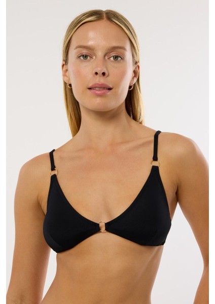 63575 Siyah Bikini Üstü