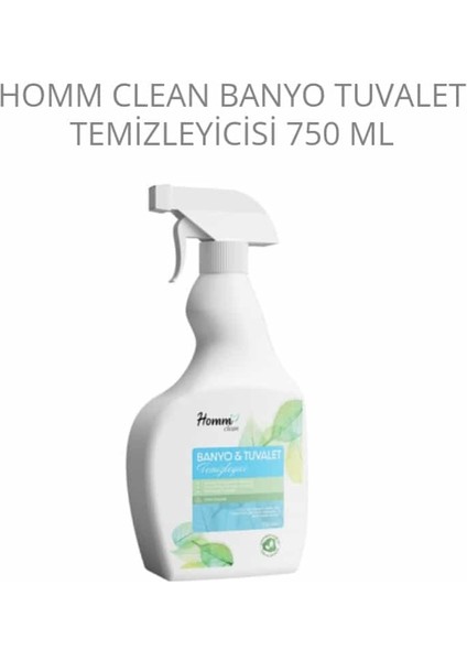 Banyo Tuvalet Temizleyici