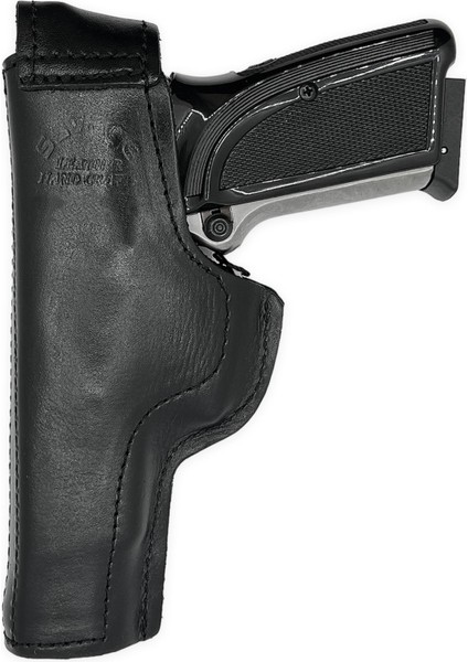 Cırtlı Maşalı Napa Deri Tabanca Kılıfı 12+1 Baretta