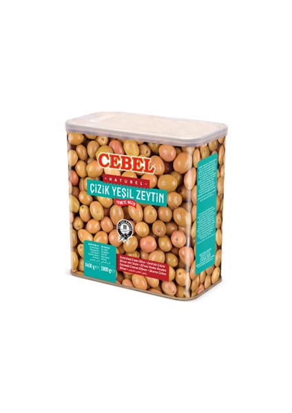 Çizik Y.zeytin 1400 gr Teneke (M | 261-290)