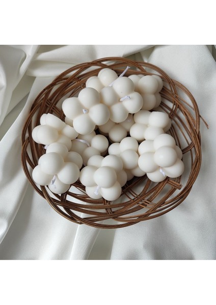 15 Adet Hediyelik Mini Bubble Mum