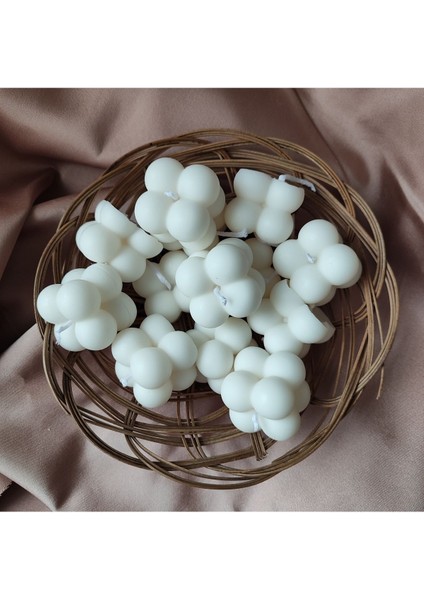 15 Adet Hediyelik Mini Bubble Mum