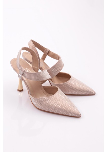 1012 Kadın Bilek Saran Topuklu Ayakkabı fiyatları