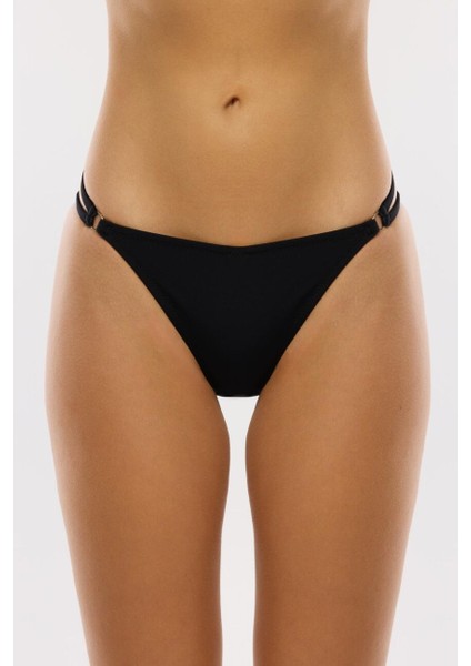 63064 Siyah Bikini Altı