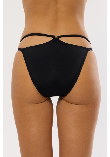 63064 Siyah Bikini Altı