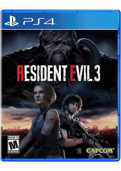 Ps4 Resident Evil 3