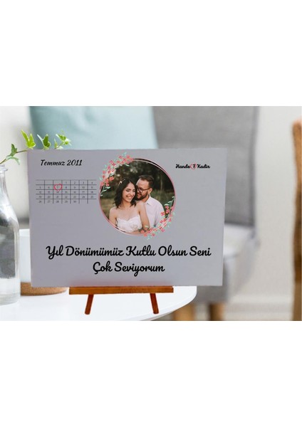 Kişiye Özel Masa Üstü Çerçeve