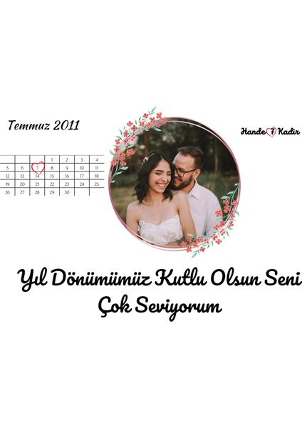 Kişiye Özel Masa Üstü Çerçeve fırsatları