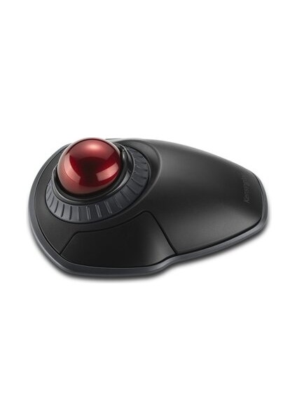 Orbit with Scroll Ring Wireless Trackball - Black K70992WW