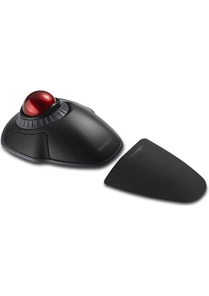 Orbit with Scroll Ring Wireless Trackball - Black K70992WW