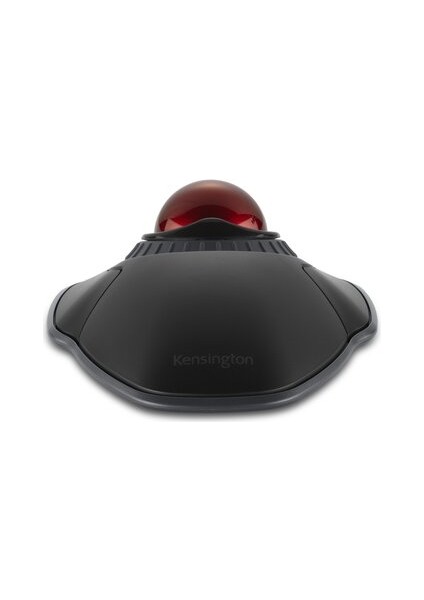 Orbit with Scroll Ring Wireless Trackball - Black K70992WW