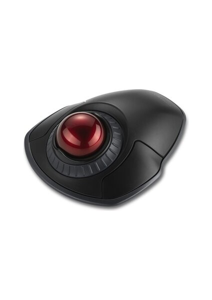 Orbit with Scroll Ring Wireless Trackball - Black K70992WW