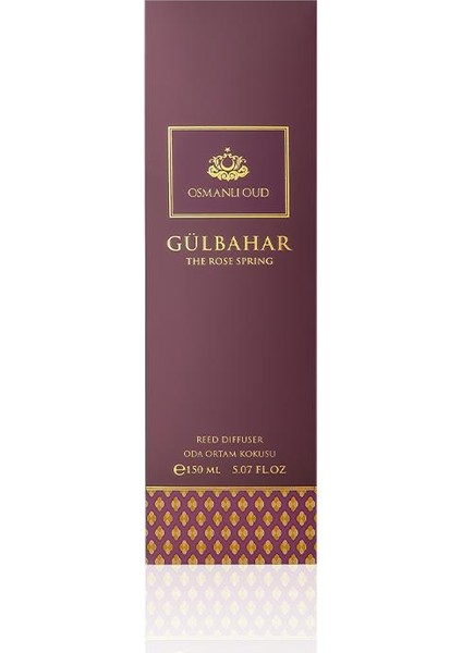 Diffuser 4827 Gülbahar Oryantal Meyvemsi 150 ML Çubuklu Oda Ortam Kokusu