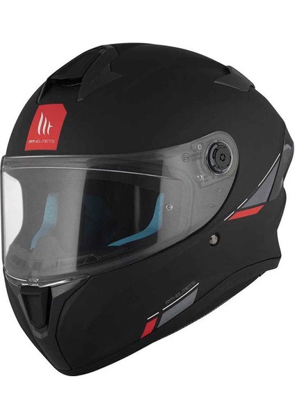 Targo S Solid A1 Mat Kapalı Kask