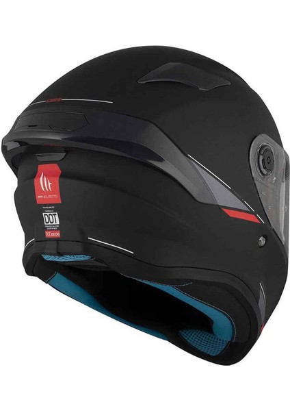 Targo S Solid A1 Mat Kapalı Kask modelleri
