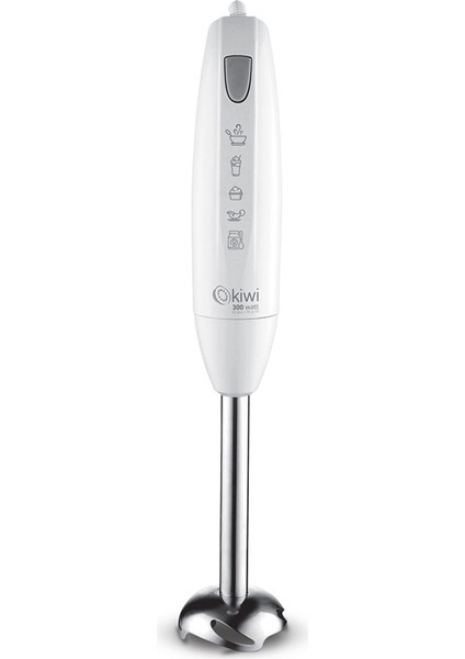 El Blender 300 W, 2 Yıl Garantili, Güçlü ve Şık Tasarım