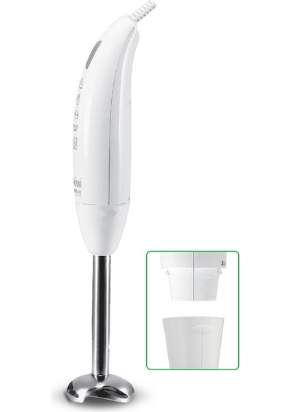 El Blender 300 W, 2 Yıl Garantili, Güçlü ve Şık Tasarım