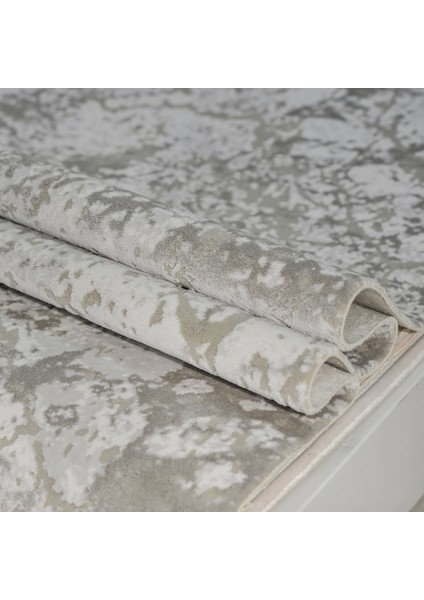 Bamboo Koleksiyonu Yüksek Dokuma Sıklığı Sık Dokuma Klasik Modern Motifler Akrilik Iplik Salon Antre Koridor Yatak Odası Halısı