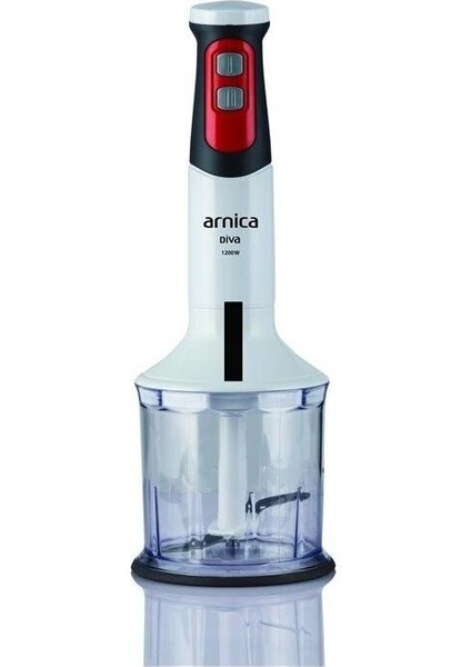 Diva Blender Seti GH21590 El Blender 1200 W Beyaz C / F Plastik  li P