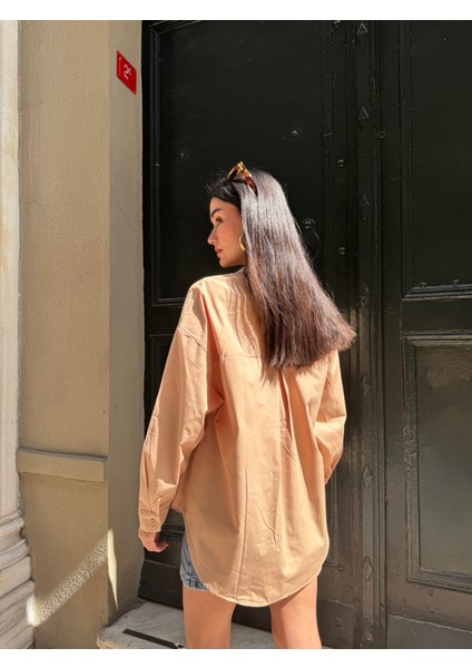 Vizon Geniş Kesim Basic Gömlek 27202 fiyatları