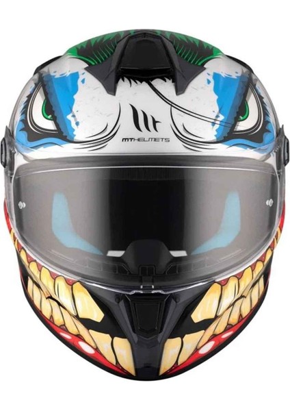 Targo S Joke A5 Gloss Kapalı Kask fırsatları