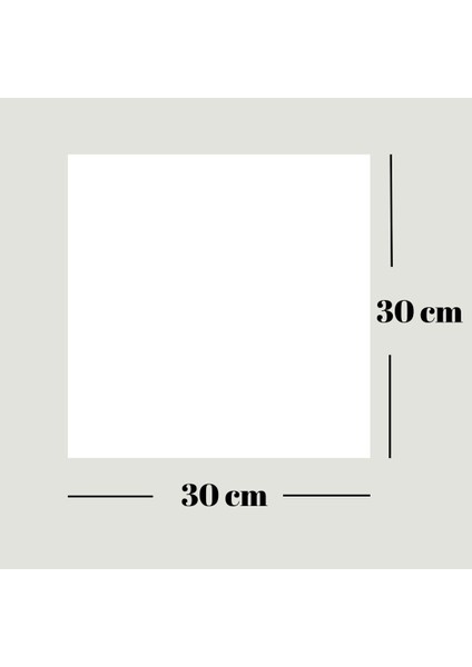 Menora  Pamuklu 6'lı 30X30 Misafir El Havlu Seti