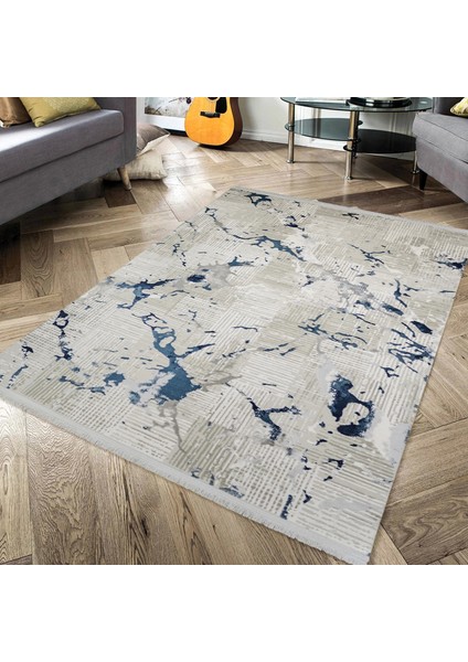 Bamboo Koleksiyonu Yüksek Dokuma Sıklığı Sık Dokuma Klasik Modern Motifler Akrilik Iplik Salon Antre Koridor Yatak Odası Halısı