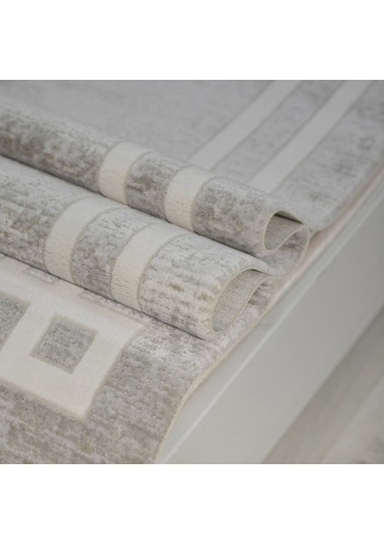 Bamboo Koleksiyonu Yüksek Dokuma Sıklığı Sık Dokuma Klasik Modern Motifler Akrilik Iplik Salon Antre Koridor Yatak Odası Halısı