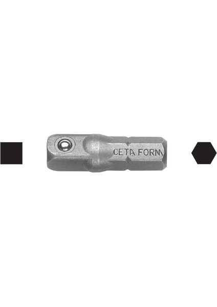 3/8-1/4 (75 Mm) Lokma Adaptörü (Manuel Kullanım)