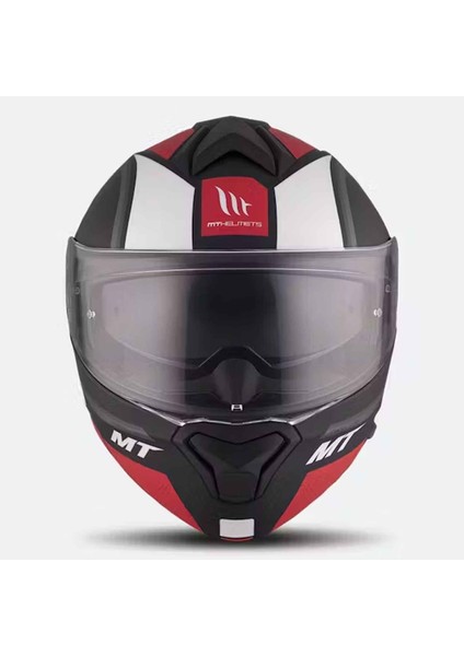 Genesis Sv Cave A5 Mat Çene Açılır Kask
