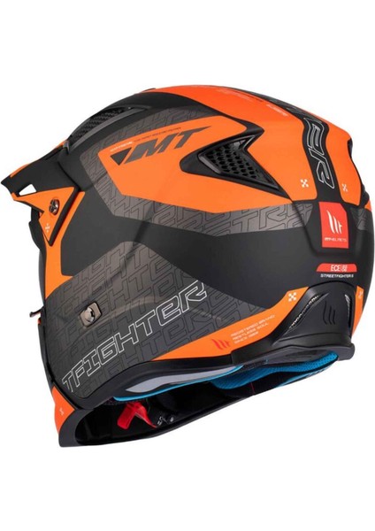 Streetfighter Sv Totem B4 Çene Açılır Kask