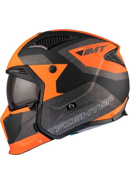 Streetfighter Sv Totem B4 Çene Açılır Kask