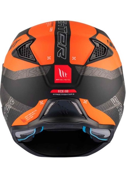 Streetfighter Sv Totem B4 Çene Açılır Kask