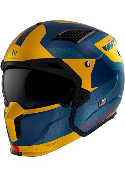 Streetfighter Sv Totem C3 Çene Açılır Kask