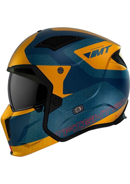 Streetfighter Sv Totem C3 Çene Açılır Kask