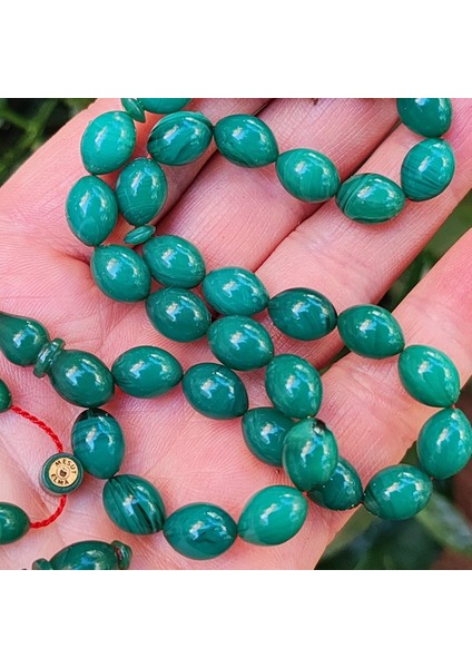 8X11 mm Mesut Elma Usta Imzalı Turkuaz Sıkma Kehribar Tesbih modelleri