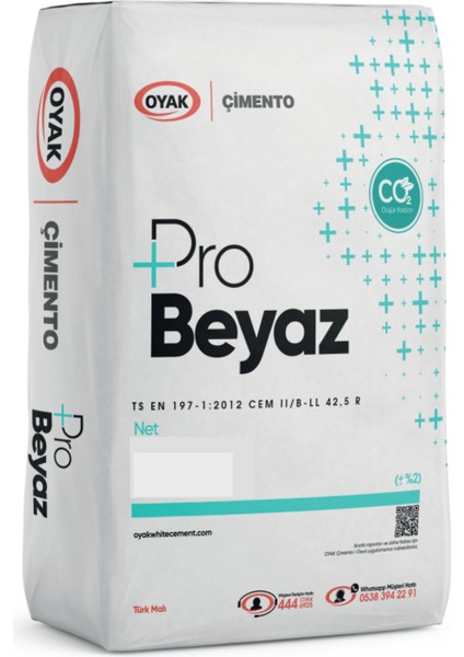 Beyaz Çimento 1 kg