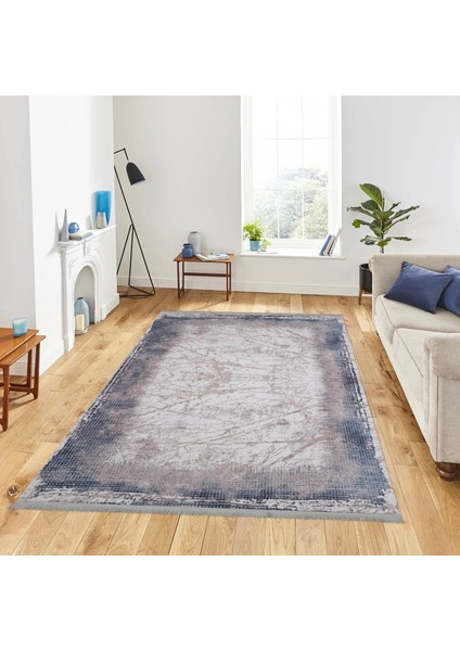 Bamboo Koleksiyonu Yüksek Dokuma Sıklığı Sık Dokuma Klasik Modern Motifler Akrilik Iplik Salon Antre Koridor Yatak Odası Halısı