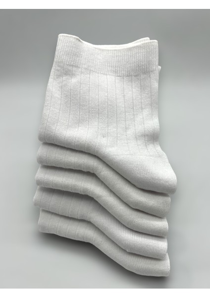 Ciho Socks Socks Premium 5 Çift Erkek Derbi - Tenis Bambu Dikişsiz Soket Çorap