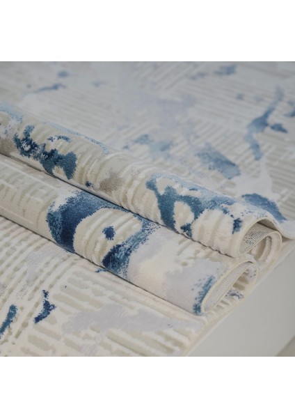 Bamboo Koleksiyonu Yüksek Dokuma Sıklığı Sık Dokuma Klasik Modern Motifler Akrilik Iplik Salon Antre Koridor Yatak Odası Halısı