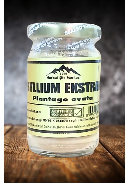 Psyllium Toz Ekstrak 50 gr